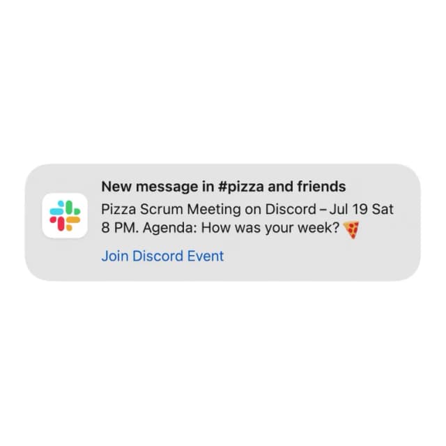 July Pizza Scrum