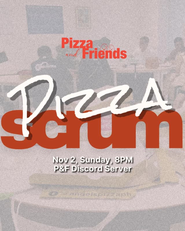 November Pizza Scrum